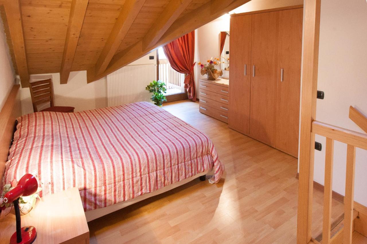 Casa Al Moro Lejlighed Rocca Pietore Eksteriør billede