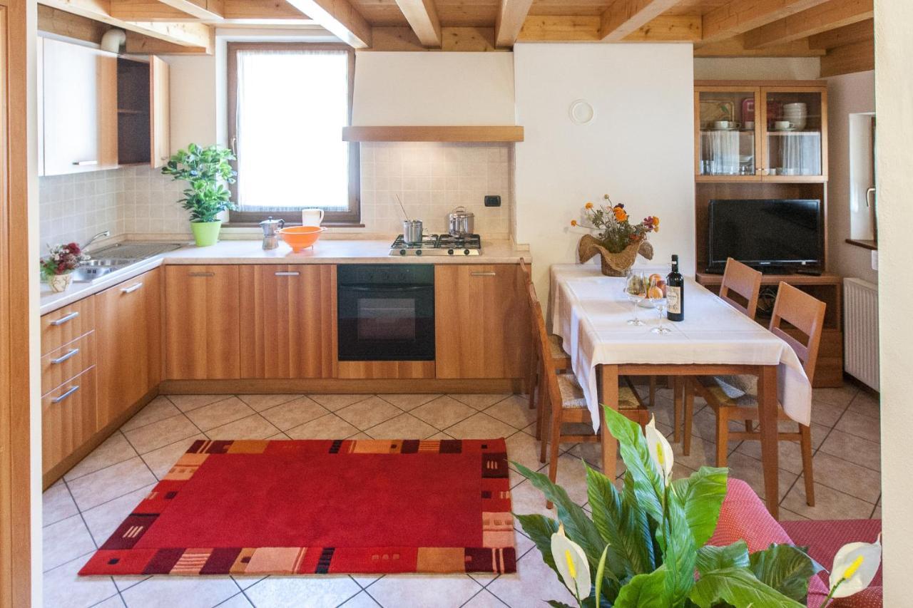 Casa Al Moro Lejlighed Rocca Pietore Eksteriør billede