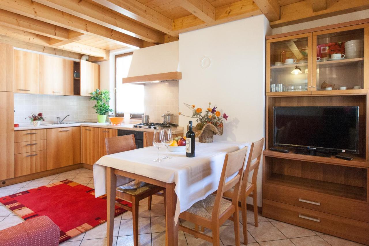 Casa Al Moro Lejlighed Rocca Pietore Eksteriør billede