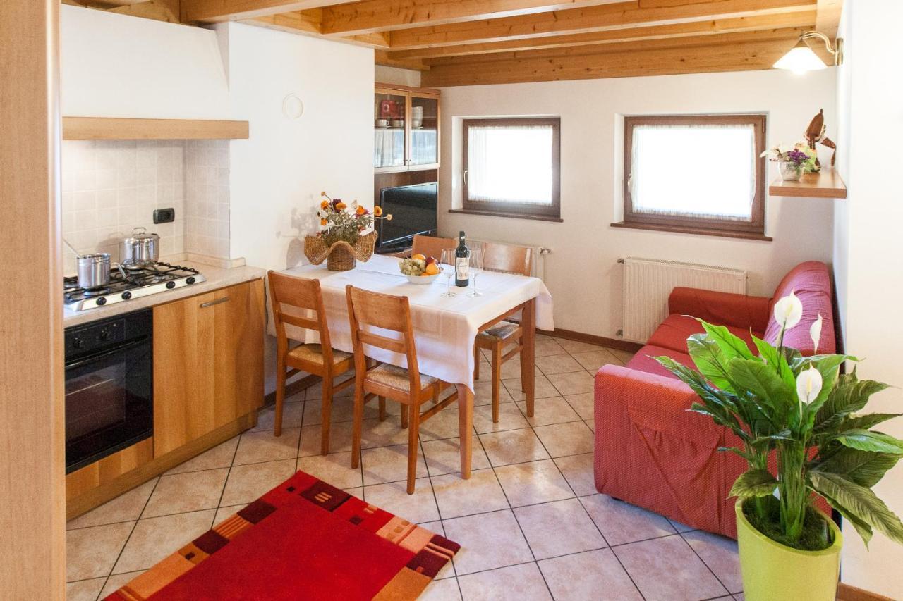 Casa Al Moro Lejlighed Rocca Pietore Eksteriør billede