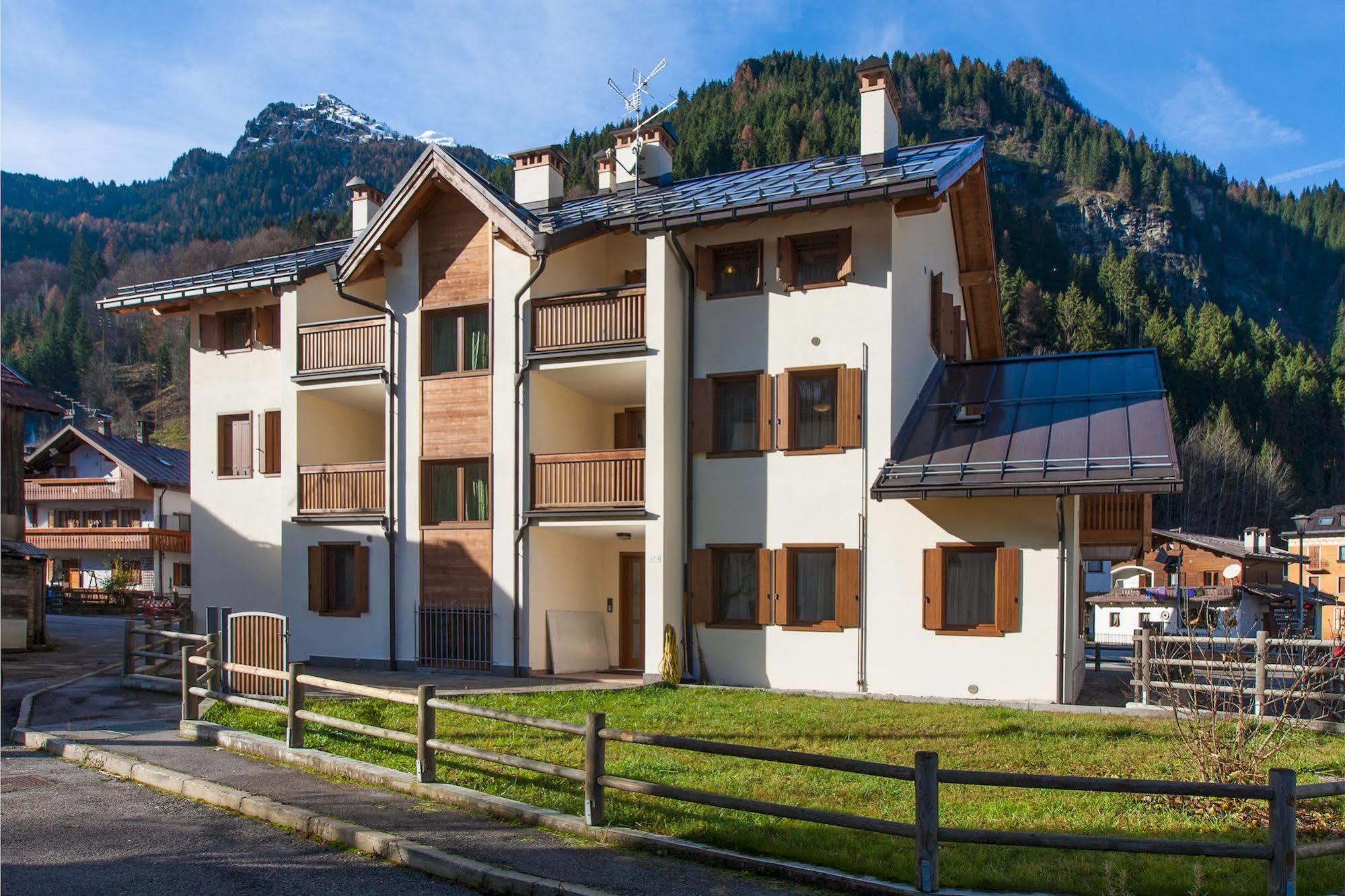 Casa Al Moro Lejlighed Rocca Pietore Eksteriør billede